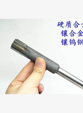 全新直柄机用铰刀钨钢合金22.01 22.02 22.03 22.04 22.05 22现货