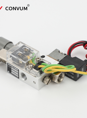 新款妙德真空发生器CVB-09HSCKB DC24V组件 可调带自检开关真现货