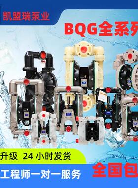 新款BQG40系列 气动隔膜泵666170-344-C1.5铝合金不锈包邮