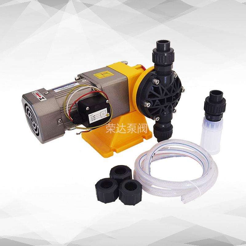 新款JAM机械隔膜计量泵PAC PAM絮凝剂加药化工溶剂投加耐酸碱包邮