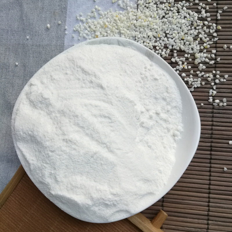 农家自磨黏玉米面500克 香甜糯 软糯包谷面白苞米面 粘白玉米面