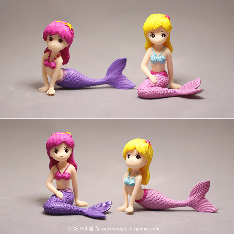 卡通塑料蛋糕装饰模型烘焙人偶