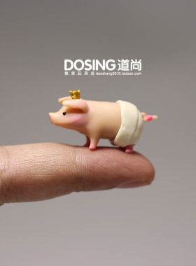 迷你版小号小猪可爱小动物