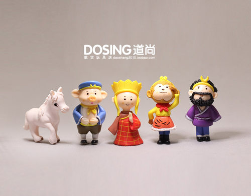 西游记猪八戒唐僧模型人偶公仔