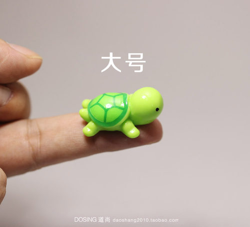 仿真动物树脂微景观饰品手办摆件