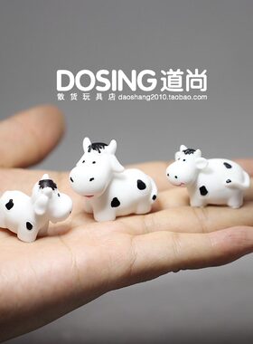 散货迷你版树脂玩偶模型小动物
