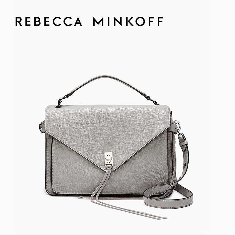 Rebecca Minkoff新款牛皮女士单肩背包DARREN手提斜跨邮差包小号在类目 箱包皮具/热销女包/男包, 女士包袋中 - 来自Buy2taobao.com提供专业的淘宝代购服务
