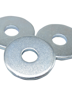 GB96镀锌加大平垫圈圆垫片金属介子调整平垫M3M4M5M6M8M10M12-M24