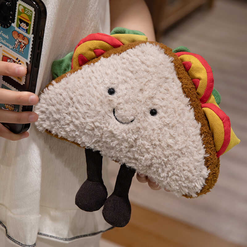 趣味礼物jcat三明治吃货超软