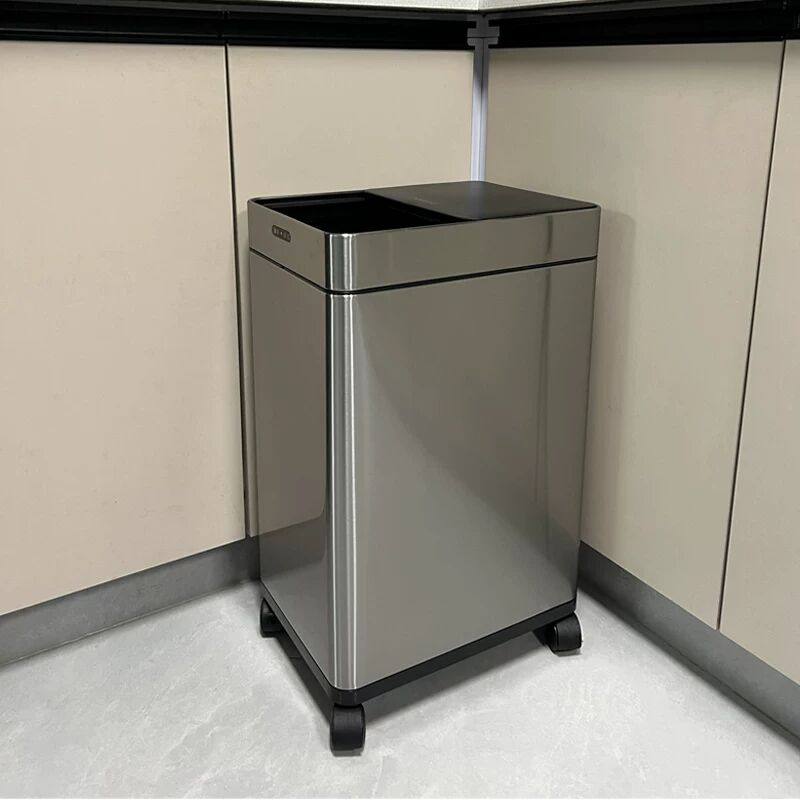 50升不锈钢智能感应垃圾桶充电移动窄缝30升大容量厨房客厅公司,家庭/个人清洁工具,感应垃圾桶,淘宝优惠券,粉丝福利购,淘宝优惠卷