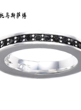 托马斯萨博纯银原创设计风戒指