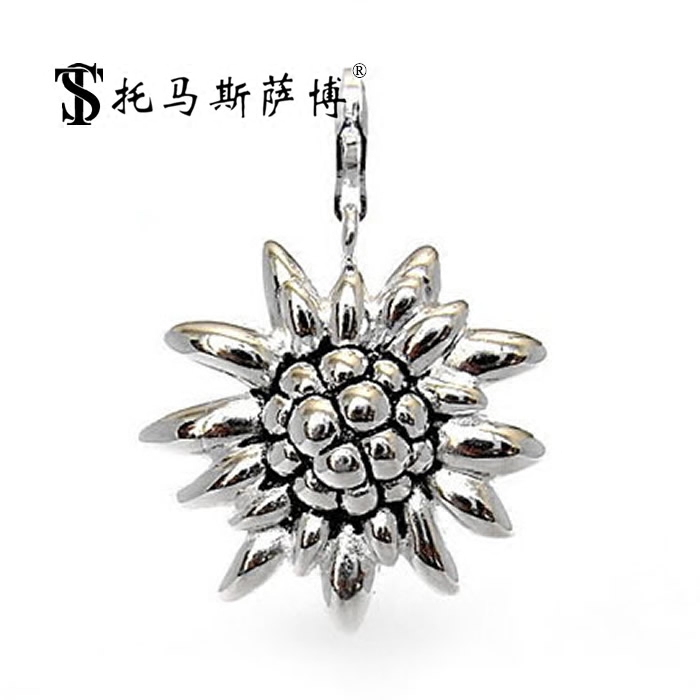 托马斯萨博韩版银质吊坠