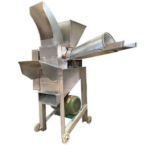 干湿两用铡草机猪牛羊多功能饲料玉米粉碎养殖小型铡草揉丝一体机