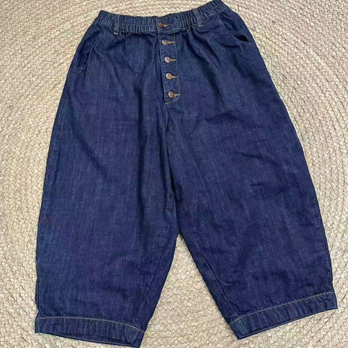 花社正品牛仔裤深色系列