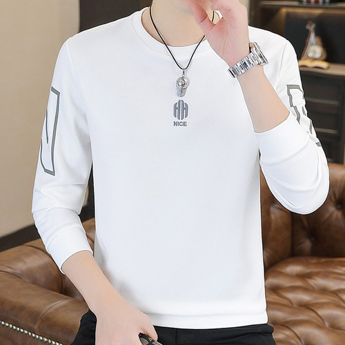 刺绣工艺牧外潮流圆领套头