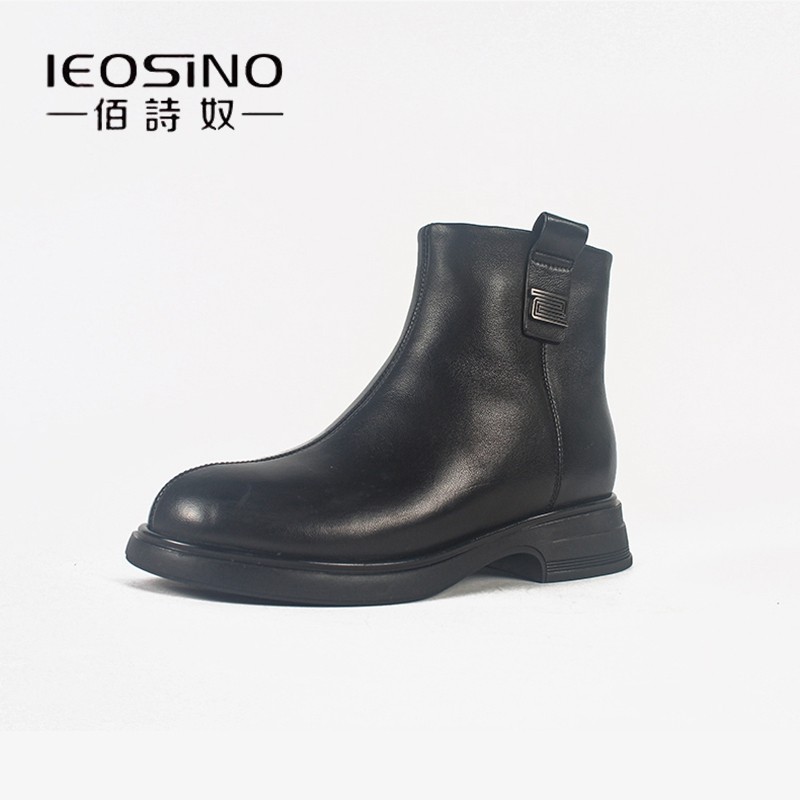 佰诗奴东北大棉鞋女真皮2025年冬季新款大棉鞋皮面一体羊毛棉靴女,女鞋,时装靴,淘宝优惠券,粉丝福利购,淘宝优惠卷