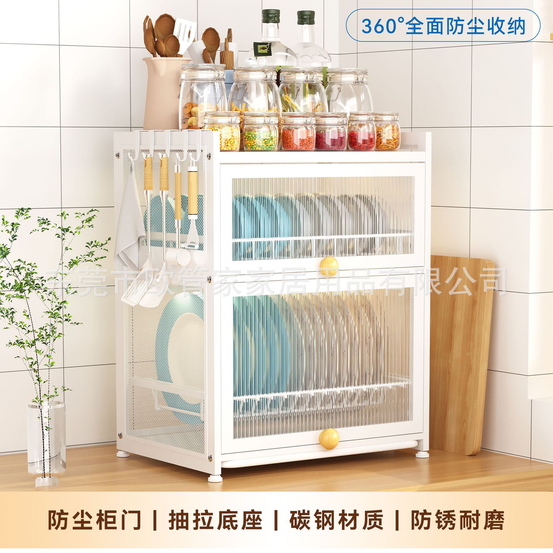 上翻门加厚加粗牢固耐用