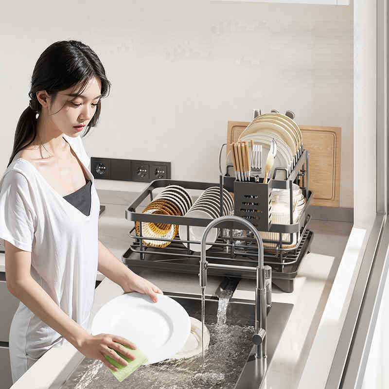 碗碟收纳架厨房置物架碗盘架碗筷沥水架碗架碗筷收纳架碗碟收纳架
