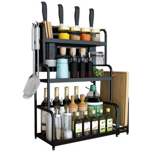 不锈钢放刀架厨房筷子一体砧板菜板菜刀放置架置物架刀具收纳架子