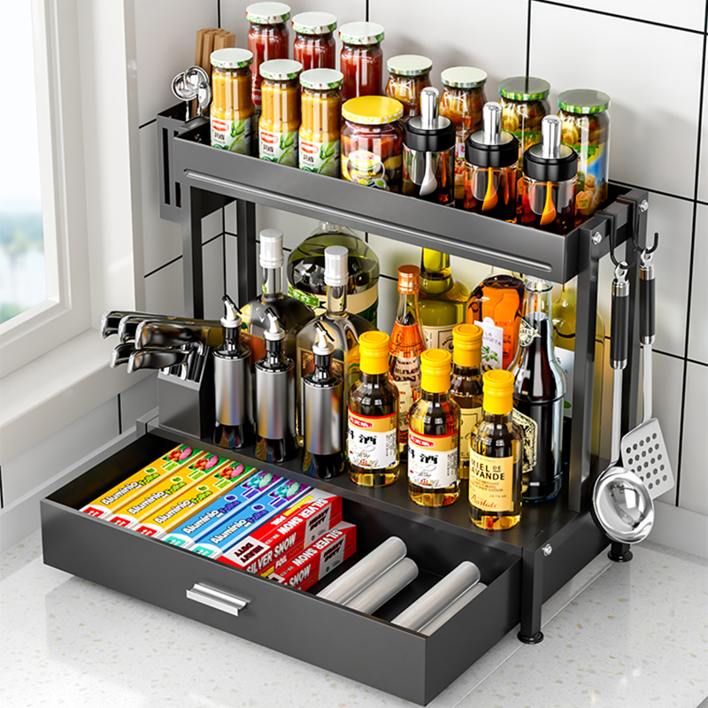 汉御轩加厚不锈钢北欧风2层和3层