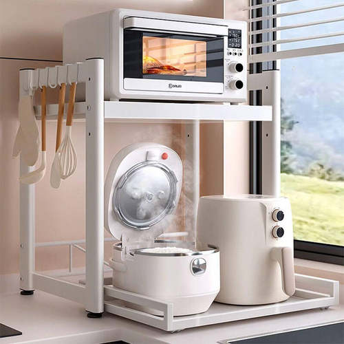 可抽拉加厚加粗多层置物