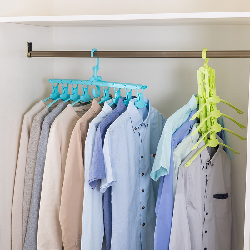 折叠阳台衣柜架家用挂衣服多功能