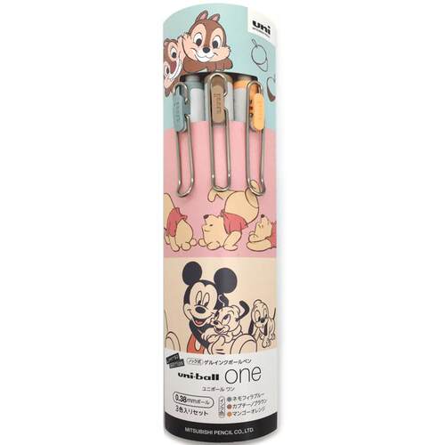 三菱小浓芯迪士尼限定中性笔