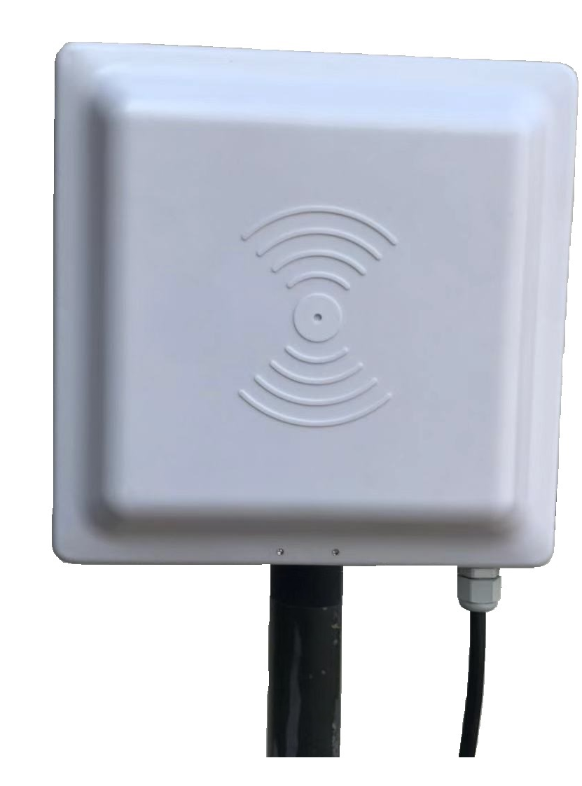 bsj-2500e2.4g有源定向rfid阅读器2.4g远距离读写器门禁读卡器