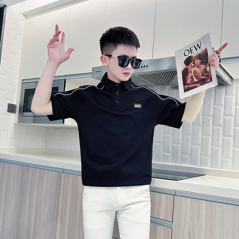 polo衫男款夏季2025新款高级感