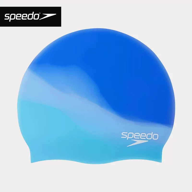speedo速比涛硅胶泳帽高弹泳帽
