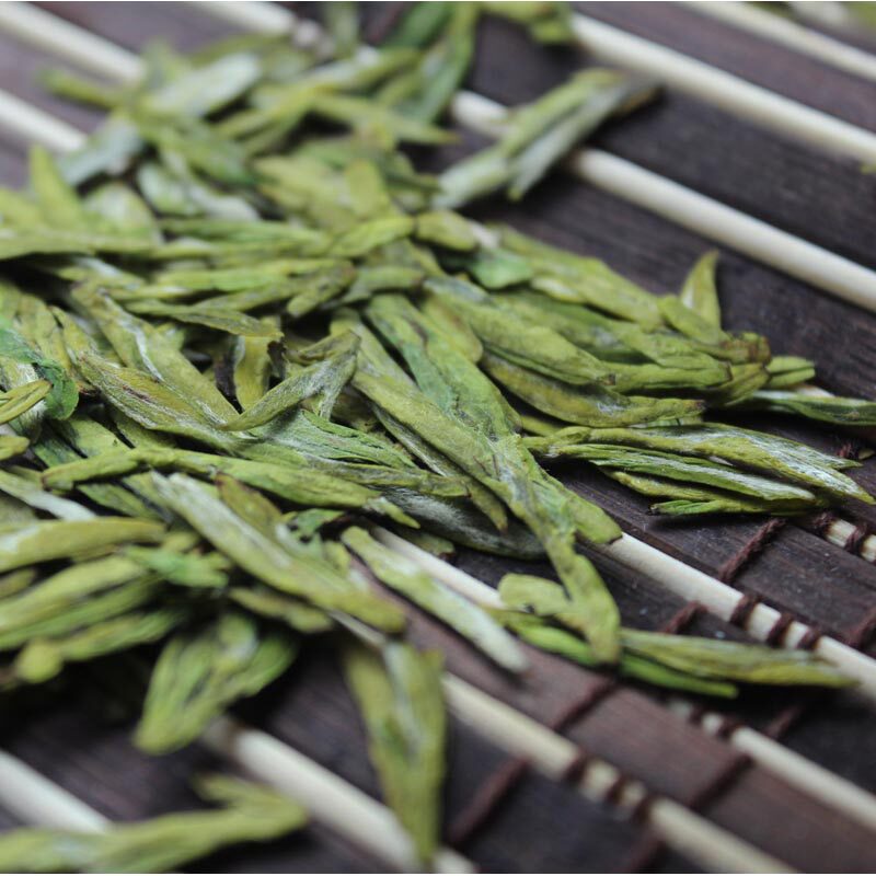2026年新茶 茶农自产 杭州明前龙井茶叶群体种老茶树高山绿茶