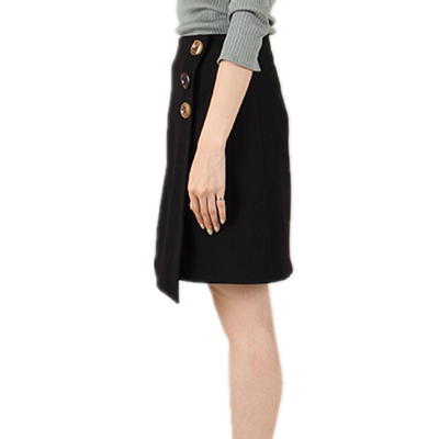 RANDA春夏新款纽扣装饰通勤