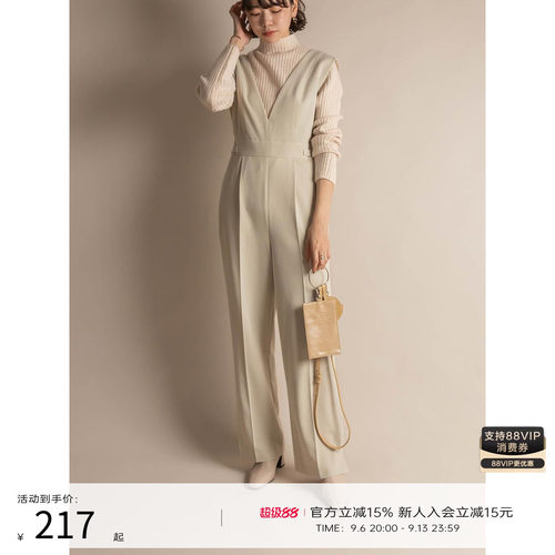 RANDA春夏新款日系休闲黑色裤子