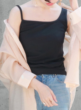 RANDA 春夏新款设计款女装针织吊带衫 BT01340