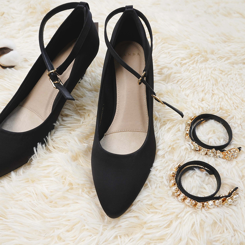 RANDA带钻宴会仙女风高跟鞋