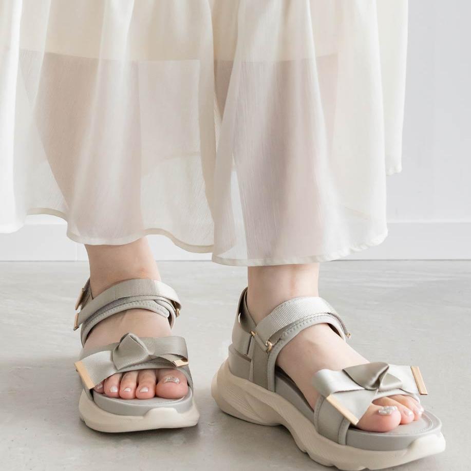 RANDA 【清仓特辑】春夏季时尚闪耀配饰凉鞋