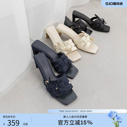 Randa时尚凉鞋舒适DS31054