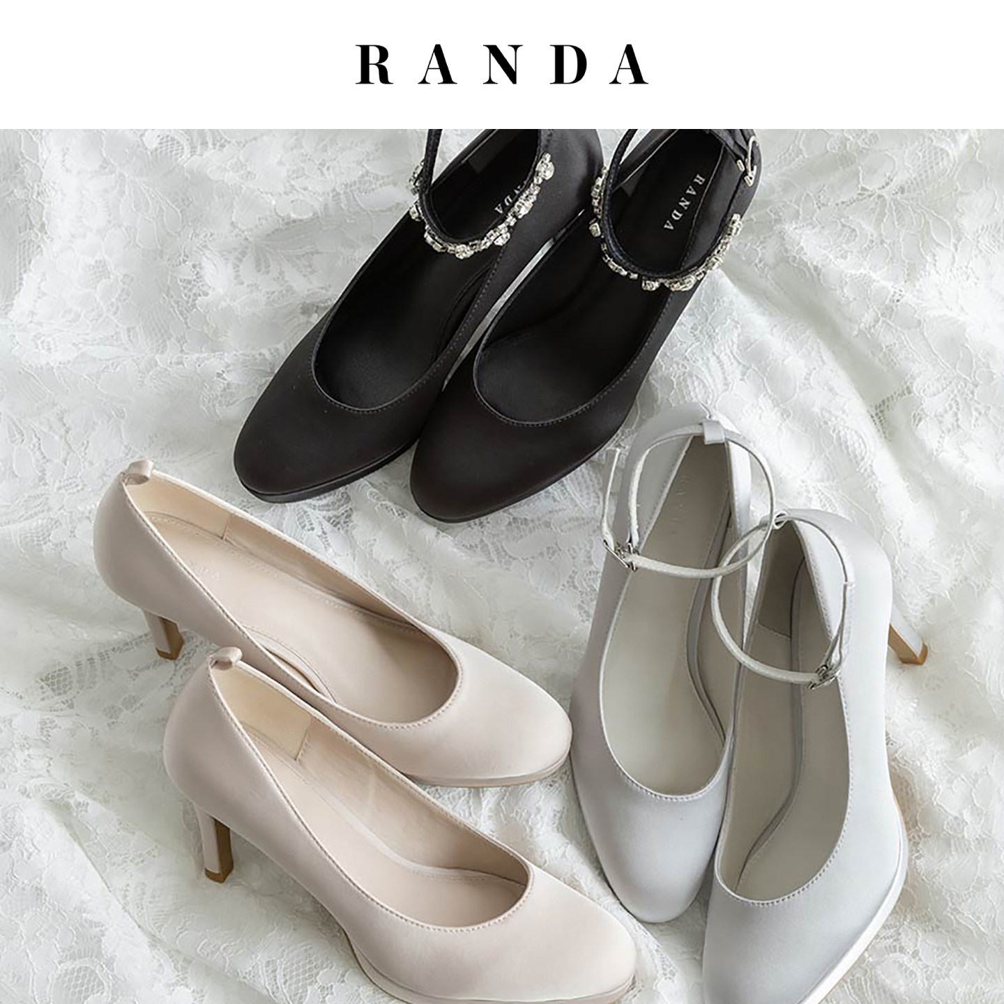 RANDA 26秋季新款时尚小众设计多种穿法尖头细高跟鞋女 MP38184图片