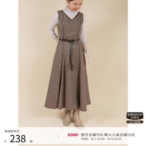 RANDA春夏新款无袖精致通勤