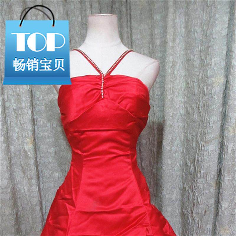 沫家 新娘短款礼服结婚敬S酒小礼服伴娘服姐妹装年会礼服演出服|msdalam kategori Butik wanita / wanita, perkahwinan/Cheongsam/pakaian, pakaian/malam - dari Buy2taobao.com untuk memberikan perkhidmatan ejen Taobao profesional membeli