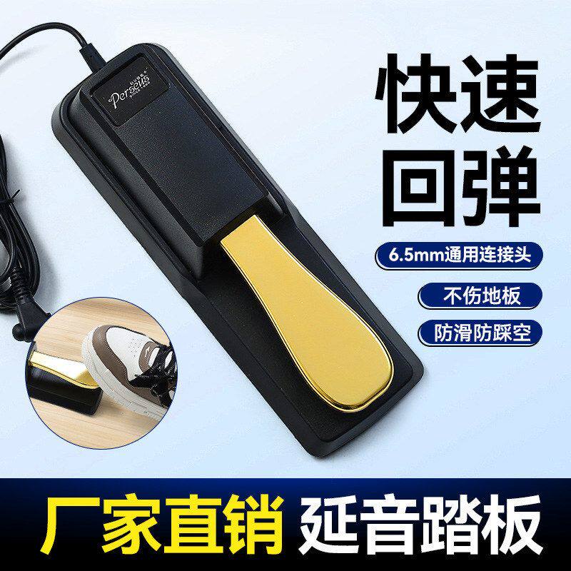 延音踏板电子琴专用脚踏板雅马哈卡西欧罗兰电钢琴MIDI键盘合成器