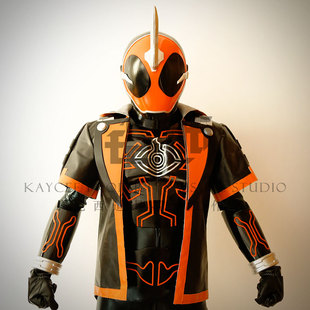 假面骑士 ghost 真人皮套 铠甲 cos 道具定做定制
