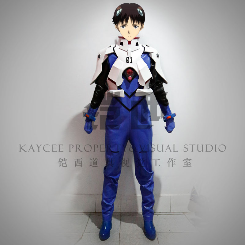 碇真嗣新世纪福音战士剧场版盔甲