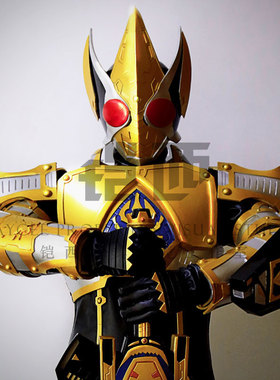 假面骑士剑 剑帝皇帝王形态真人皮套头盔铠甲武器cosplay定做定制