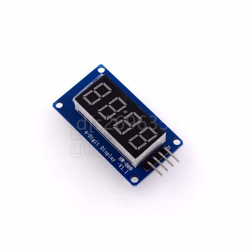 。4位数码管显示模块 LED亮度可调 带时钟点 TM1637驱动 Ard怎么样,好用不?