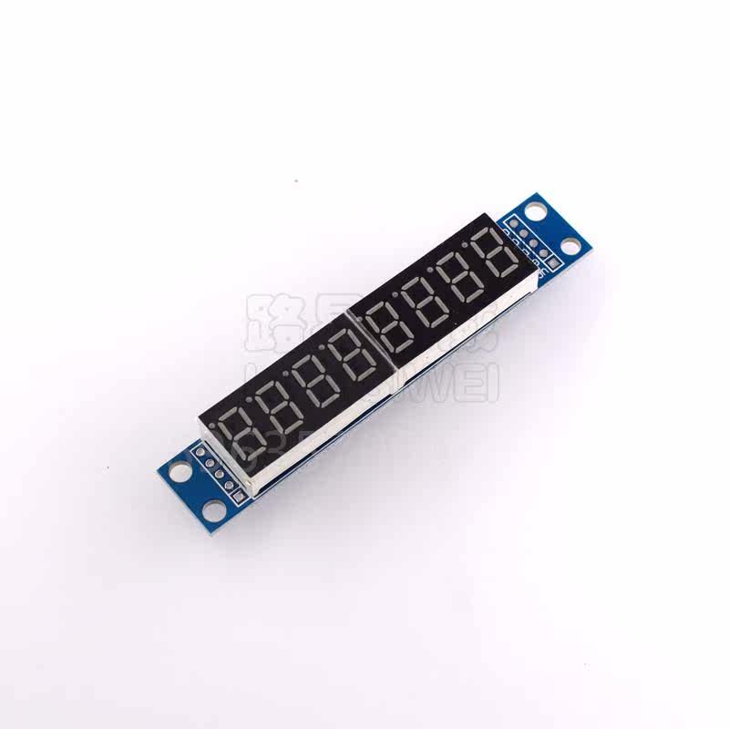 。MAX7219 数码管显示模块 控制模块 可级联 成品属于什么档次？