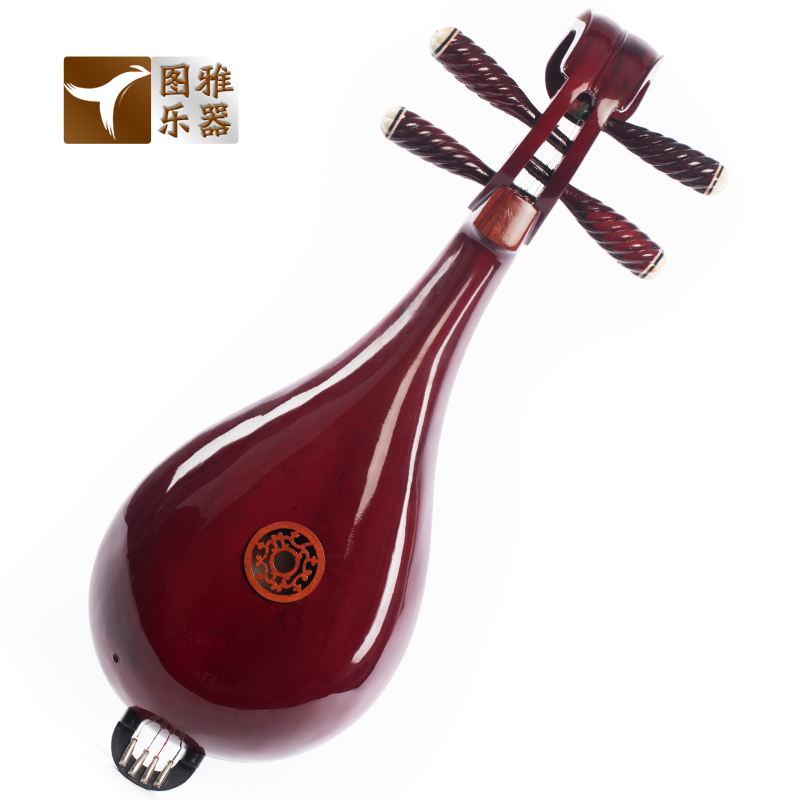 新民族弹拨乐器初学红色木骨花柳琴乐器手工制作音质赠弦梵巢|msdalam kategori Alat muzik/Guitar/Piano/Fitting, National Instruments, instrumen dipetik etnik, Liuqin - dari Buy2taobao.com untuk memberikan perkhidmatan ejen Taobao profesional membeli