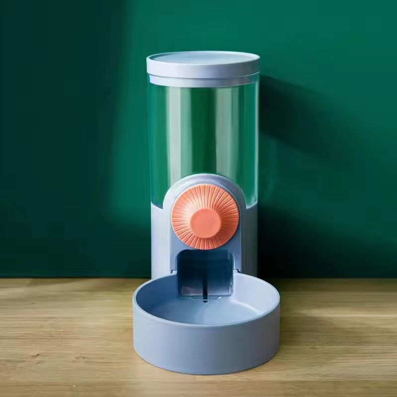 狗狗喝水器挂式猫咪饮水机u不湿嘴壶悬挂笼子自动喂食宠物泰迪用