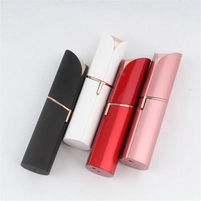 脸部刮毛刀女士修毛刀迷你去毛口红脱毛器器修眉器剃毛口红电动