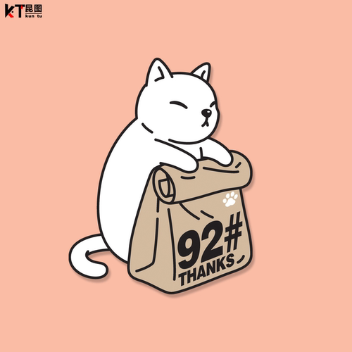 汽车贴纸遮盖划痕防水不伤原车漆